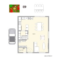 plan maison rdc