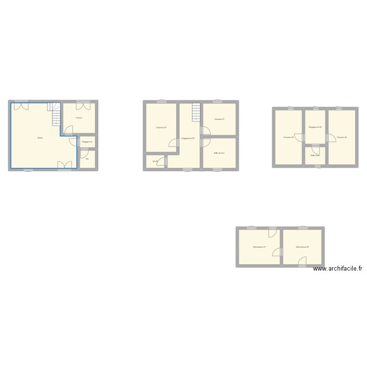 350601787. Plan de 0 pièce et 0 m2