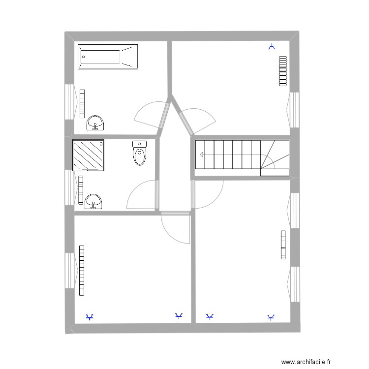 Liber_1etage. Plan de 0 pièce et 0 m2