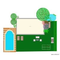 Jardin exterieur