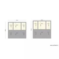 Portes de garage 50-50