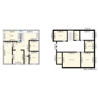 Plan house ideal