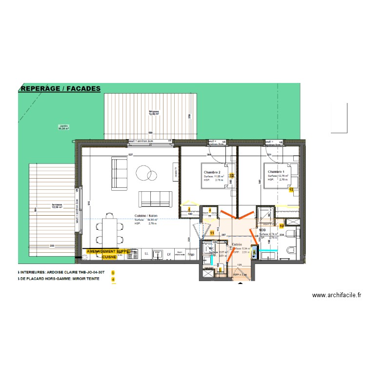 Silvia Bassani. Plan de 0 pièce et 0 m2