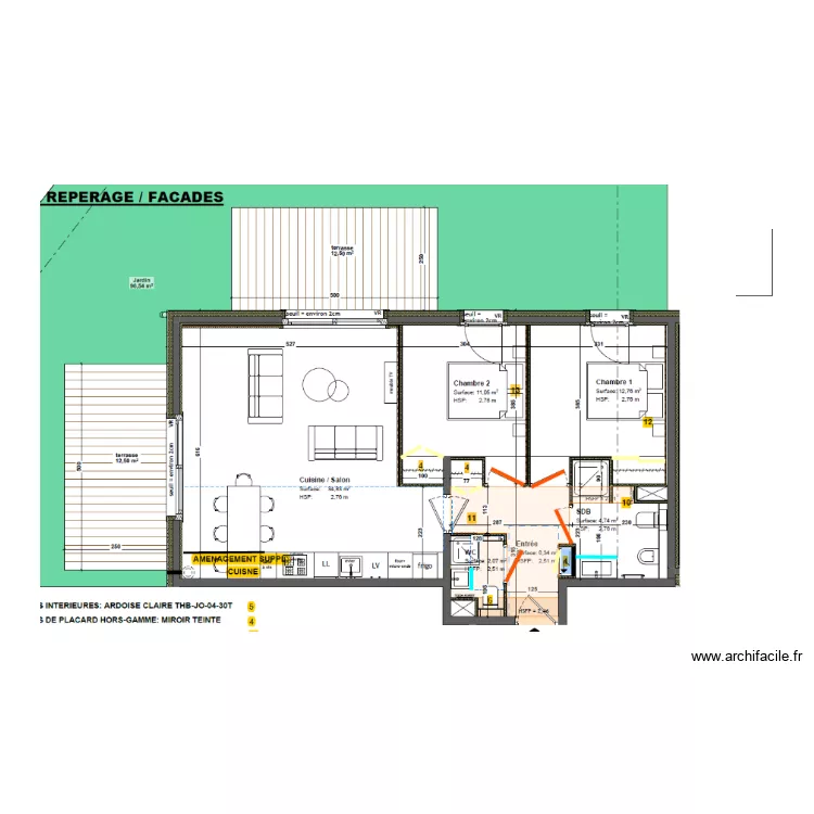 Silvia Bassani. Plan de 