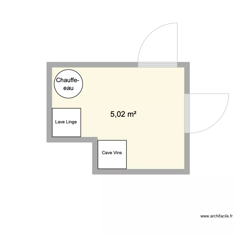Plan Cellier_1. Plan de 