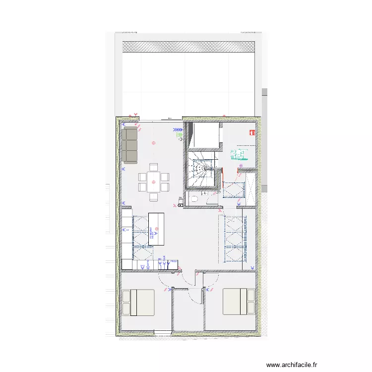 TOFFOLO ERPENT+2 APPARTEMENT 3. Plan de TOFFOLO ERPENT+2 APPARTEMENT 3. Plan de