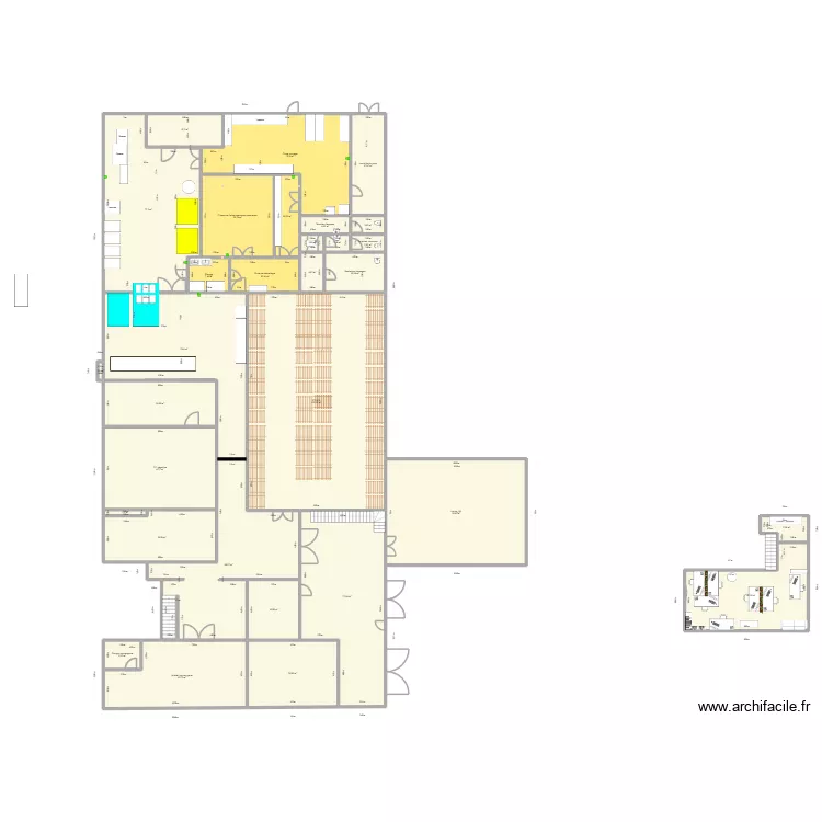 Plan SAVARY 2026 - 2. Plan de 31  et 949 m²