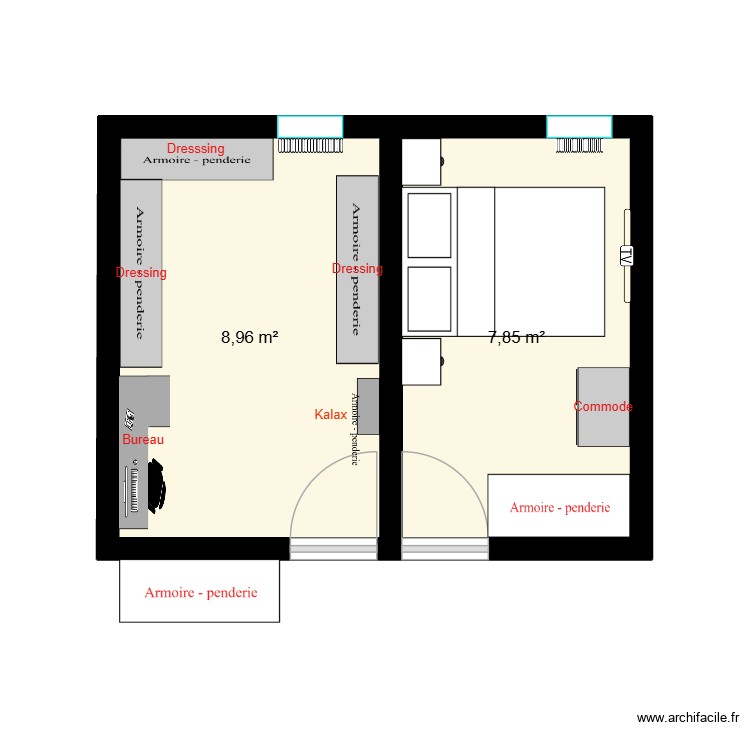PlayTime Chambres. Plan de 0 pièce et 0 m2