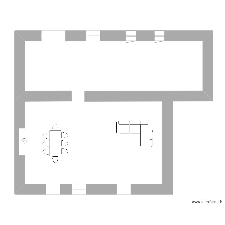 test yann. Plan de 0 pièce et 0 m2