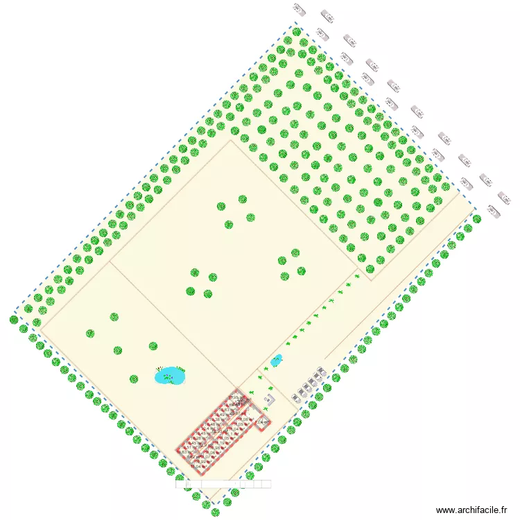 terrain education  smdr. Plan de 