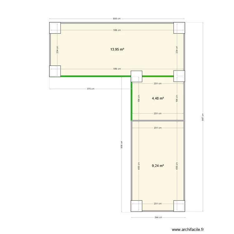 Plan Blanchard . Plan de 