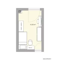 Chambre disposition 1