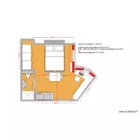 studio Flammarion avec isolation thermique