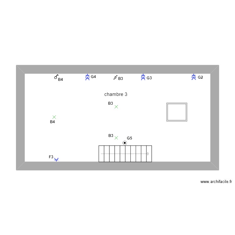 lorenzo 2ER ETAGE. Plan de 0 pièce et 0 m2