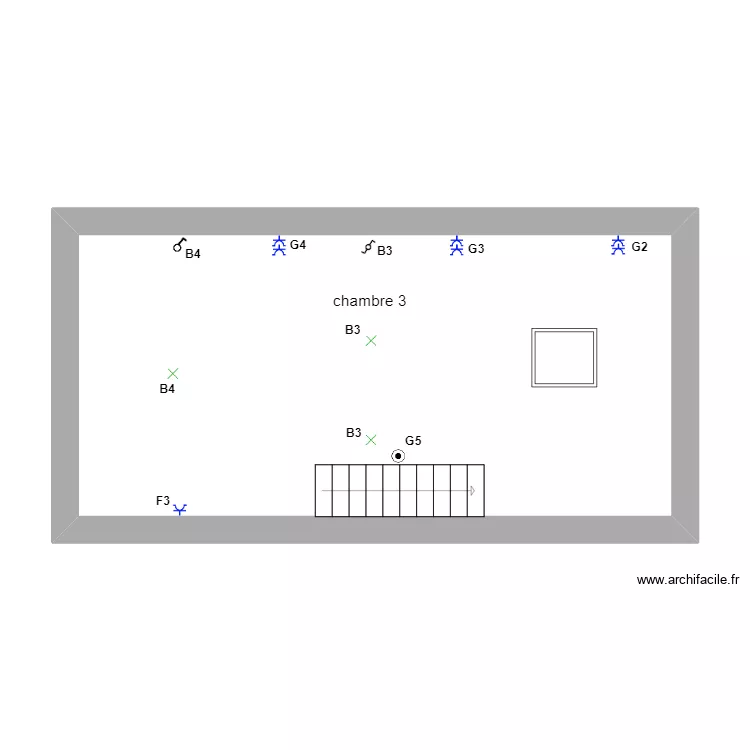 lorenzo 2ER ETAGE. Plan de 