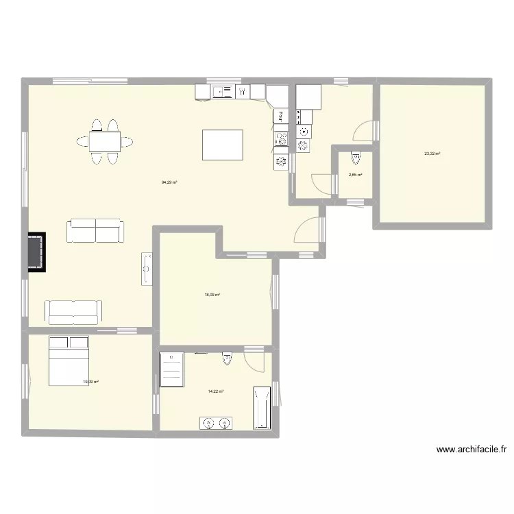 plan n 3. Plan de 