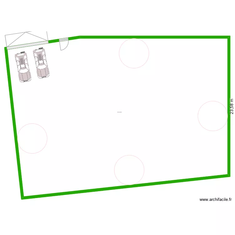 Villa Cactus - test 1 pro. Plan de 1 pièce et 872 m² Villa Cactus - test 1 pro. Plan de 1 pièce et 872 m²