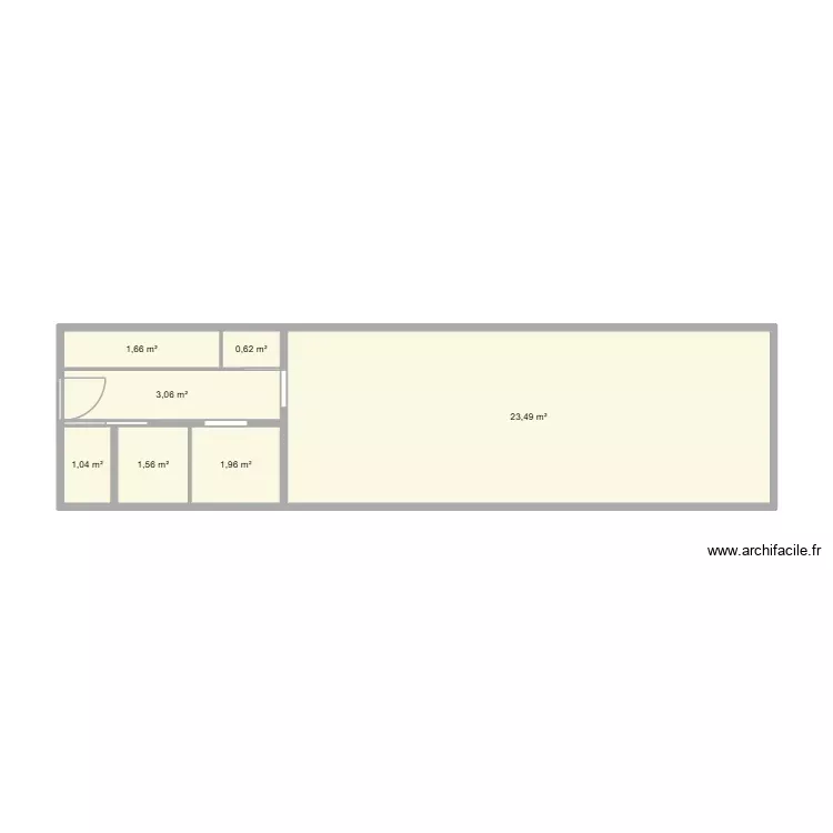 lecapitaine2. Plan de 7 Pièces et 33 m² lecapitaine2. Plan de 7 Pièces et 33 m²