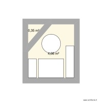 mur vasque sdb