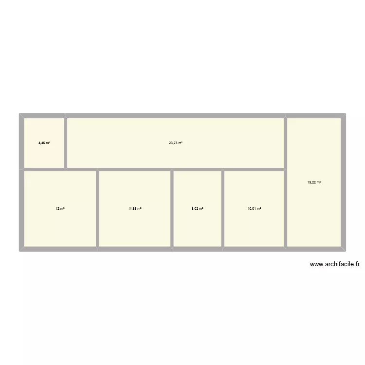 Pharmacie. Plan de 7 pièces et 85 m² Pharmacie. Plan de 7 pièces et 85 m²