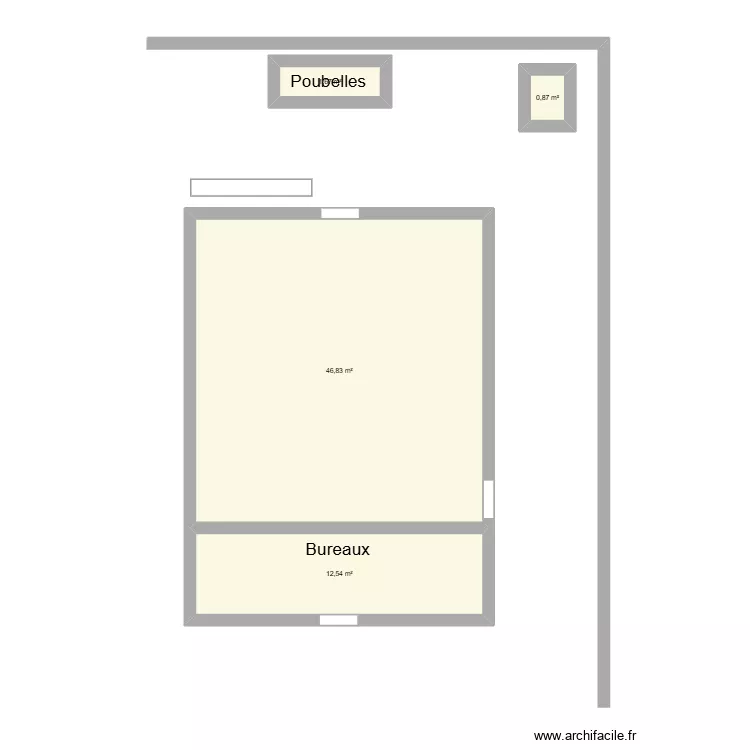 Carrosserie Jean Dessy. Plan de 4 et 62 m² Carrosserie Jean Dessy. Plan de 4 et 62 m²