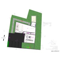 CHalet Plangagnant RDC Garages