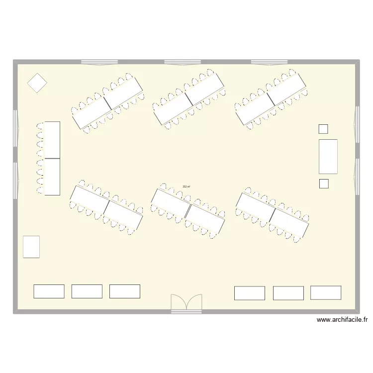 Test Mariella. Plan de 