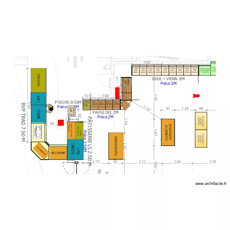 LS Illkirch. Plan de LS Illkirch. Plan de