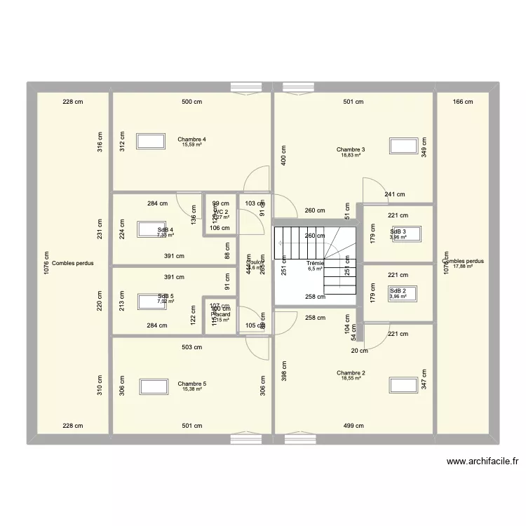 Villard. Plan de Villard. Plan de