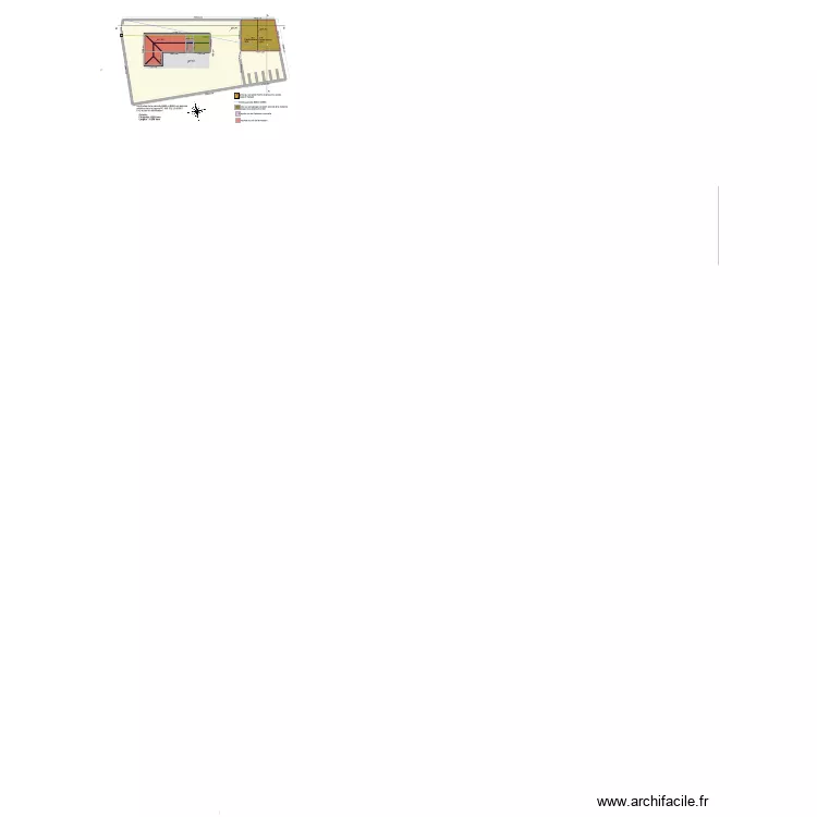 PCMI - Plan de masse. Plan de 