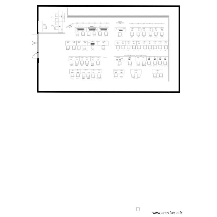 LOL 7 2026 / IMPLANTATION REGIE V1. Plan de 1 Pièce et 339 m² LOL 7 2026 / IMPLANTATION REGIE V1. Plan de 1 Pièce et 339 m²