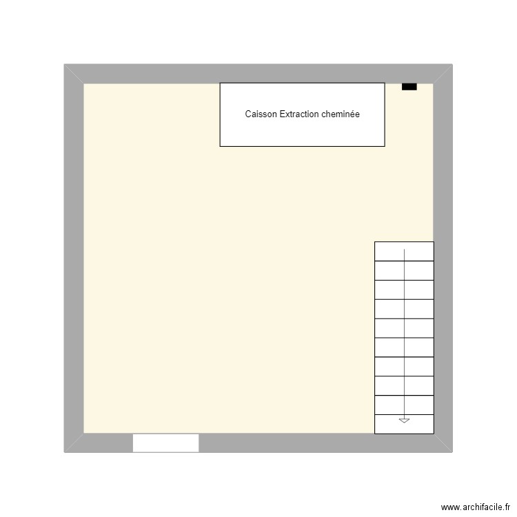 3ème étage 100% CROUSTI 91 - Nuisitime. Plan de 0 pièce et 0 m2