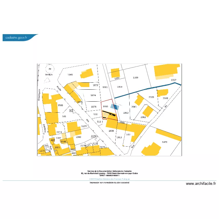 dpc02 moriceau. Plan de 