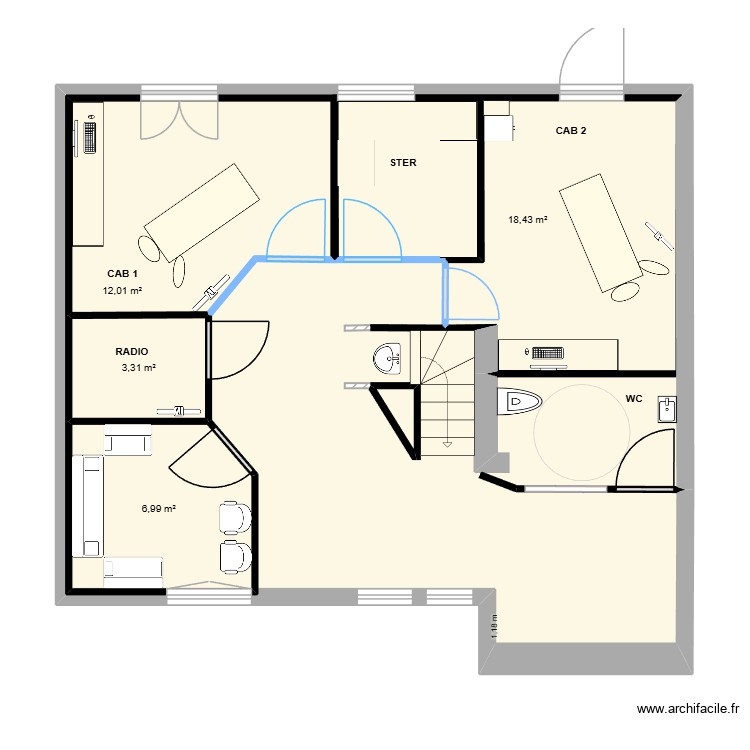Leroux Scénario 9 bis FIN. Plan de 0 pièce et 0 m2