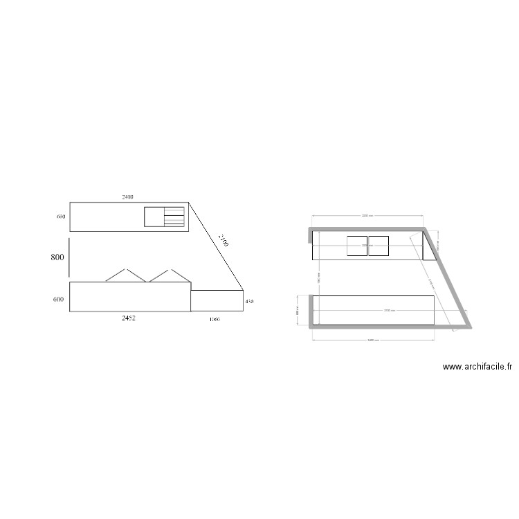 MAIRIE M-A : MAROCAIN BAR. Plan de 0 pièce et 0 m2