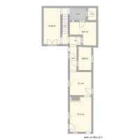 Fleury Maison 2 rez de chaussée existant