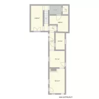 Fleury Maison 2 rez de chauss&eacute;e existant