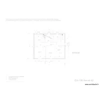 Plan R&eacute;seaux eaux us&eacute;es &eacute;tage