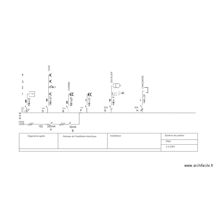 TD P. Plan de 0 pièce et 0 m2