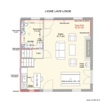 Electricité ligne lave-linge