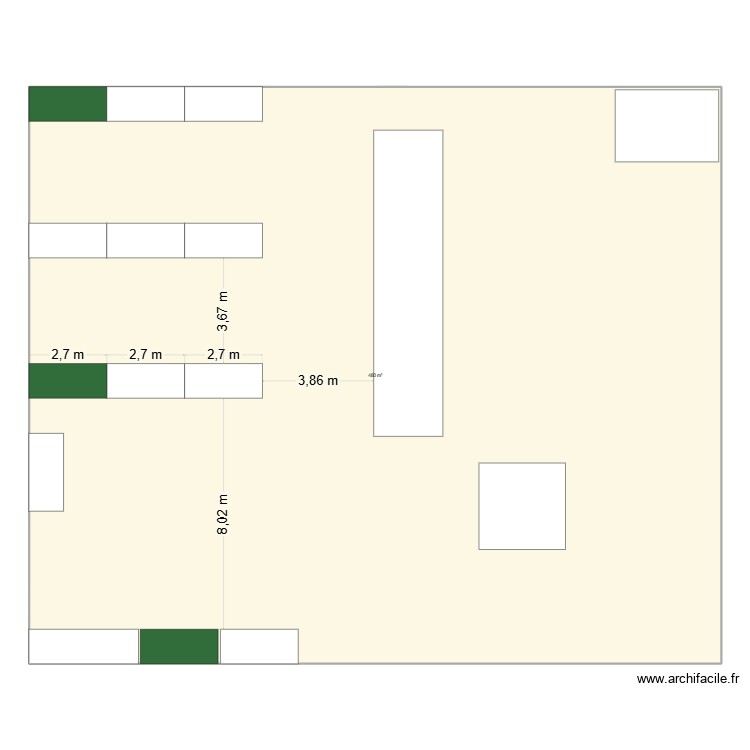 Niveau 2. Plan de 0 pièce et 0 m2