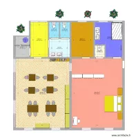 CHAMBRE+ SALLE REPAS
