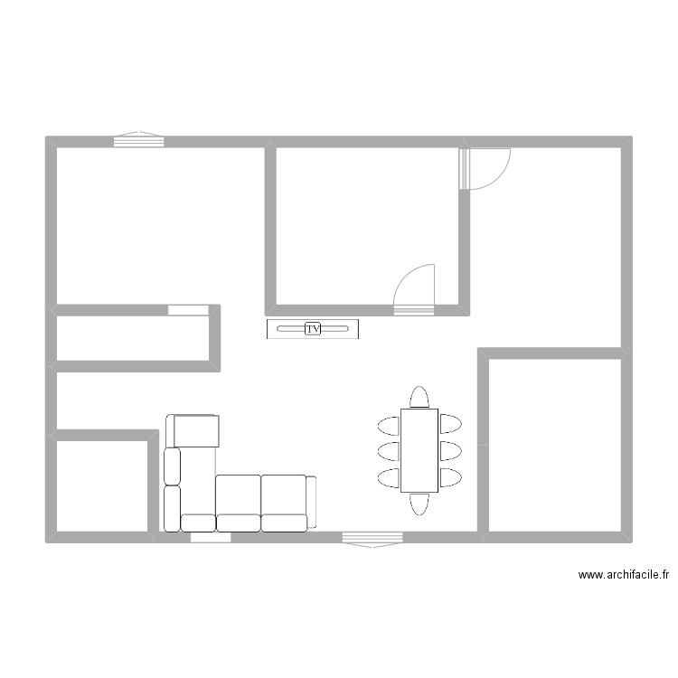 PLAN 2. Plan de 0 pièce et 0 m2