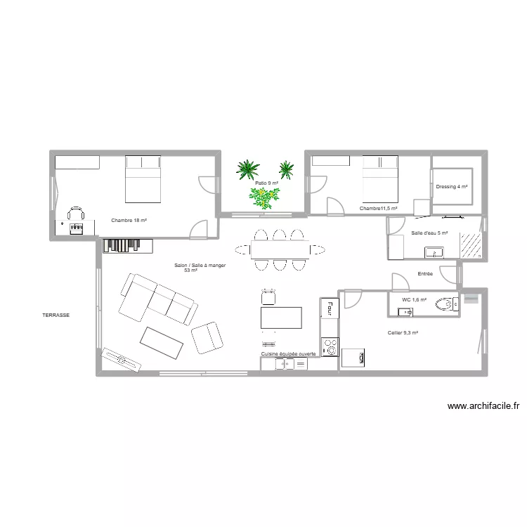 Robieu Annick. Plan de Robieu Annick. Plan de