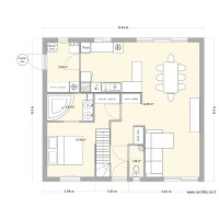 maison Etage cormery V2