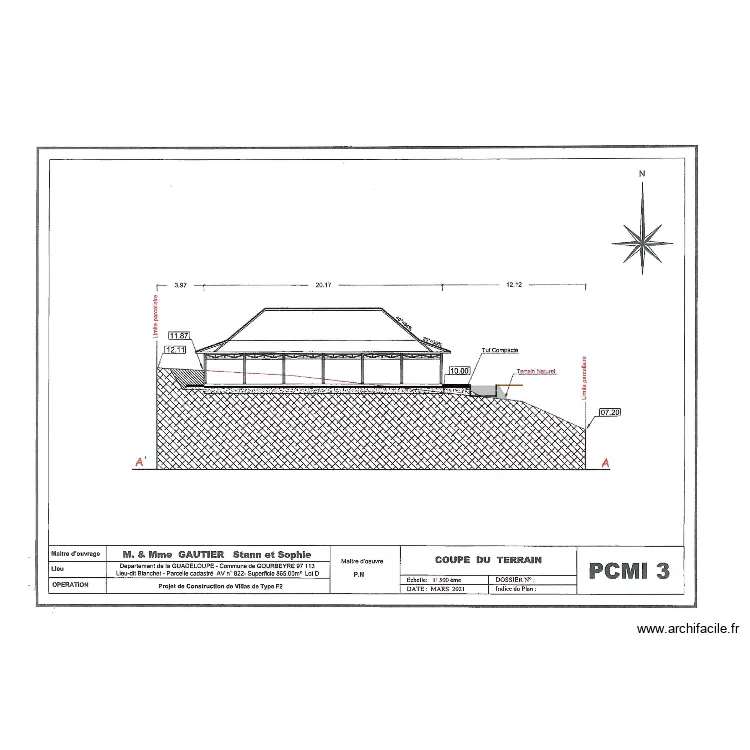 STANN 26 PCMI3. Plan de STANN 26 PCMI3. Plan de