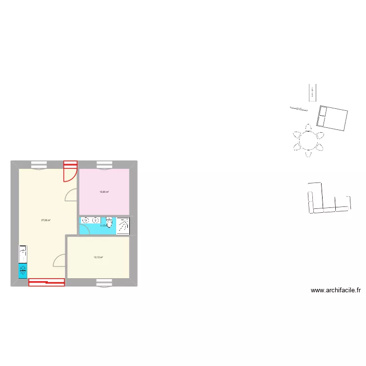 AchardCapelettePortesInt. Plan de AchardCapelettePortesInt. Plan de