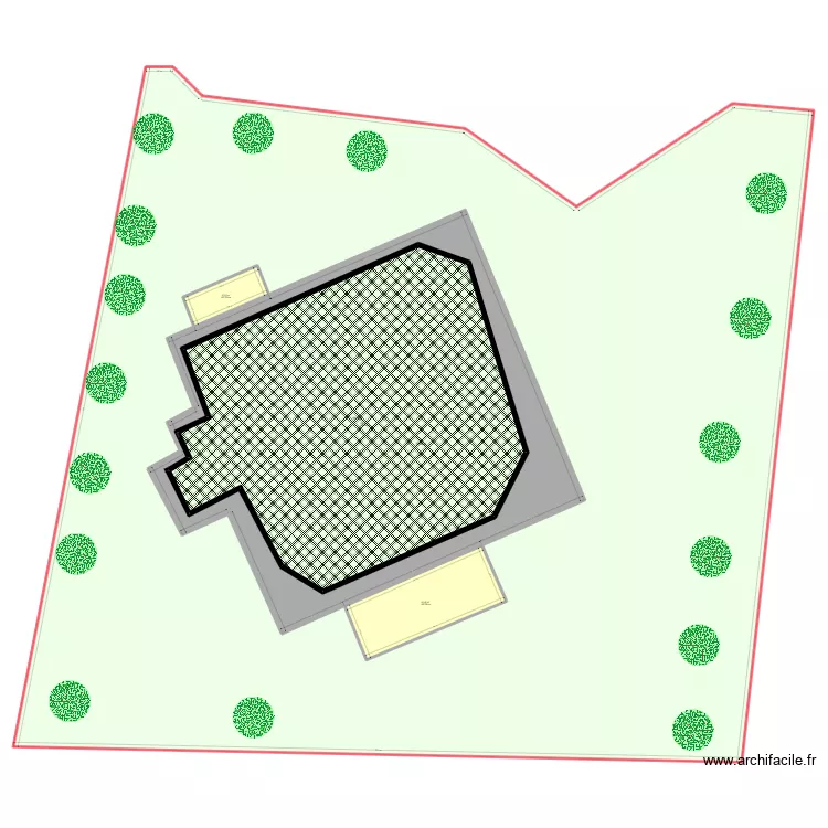 LA VALETTE CHEMINEMENT PMR². Plan de LA VALETTE CHEMINEMENT PMR². Plan de