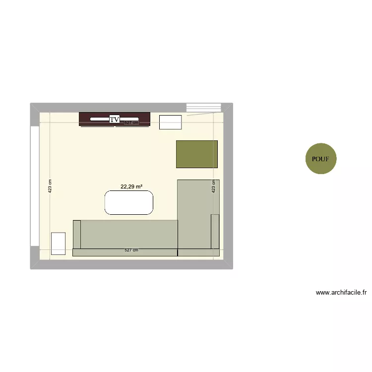 La rémondière - TV Room V3 - FINAL !. Plan de La rémondière - TV Room V3 - FINAL !. Plan de