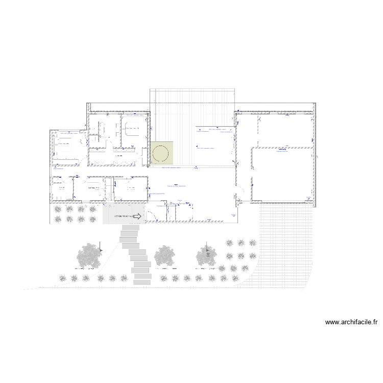 erria. Plan de 0 pièce et 0 m2